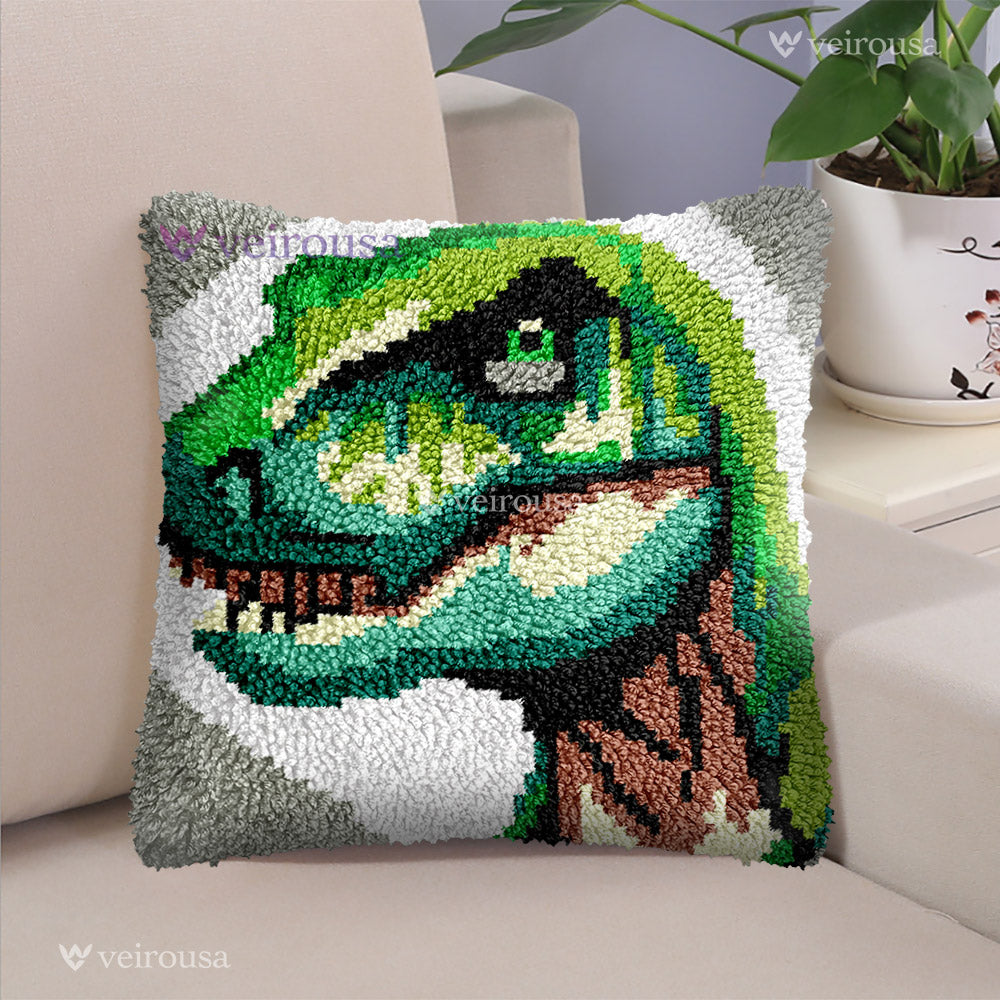 Dinosaur Latch Hook Kits