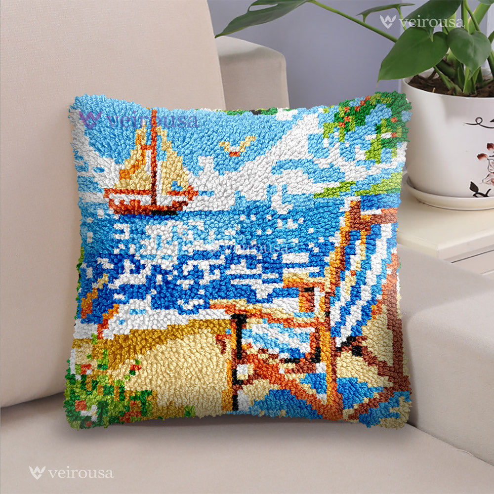 Summer Vibe Latch Hook Kits