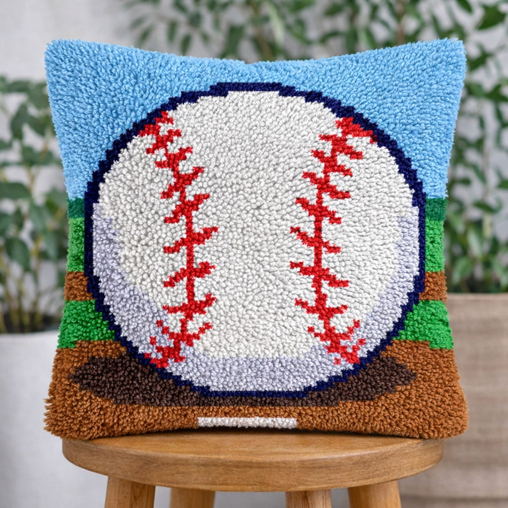 Sport Theme Latch Hook Kit