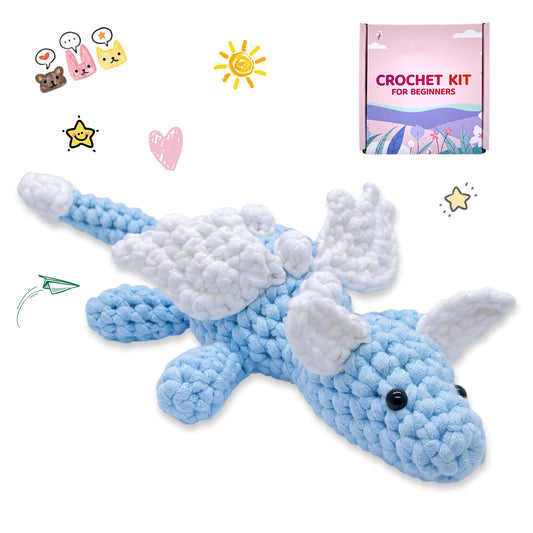 Sky Dragon Crochet Kit