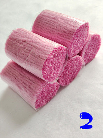 61 couleurs de fil à crochet prédécoupé 4 brins pour projets de loisirs créatifs 