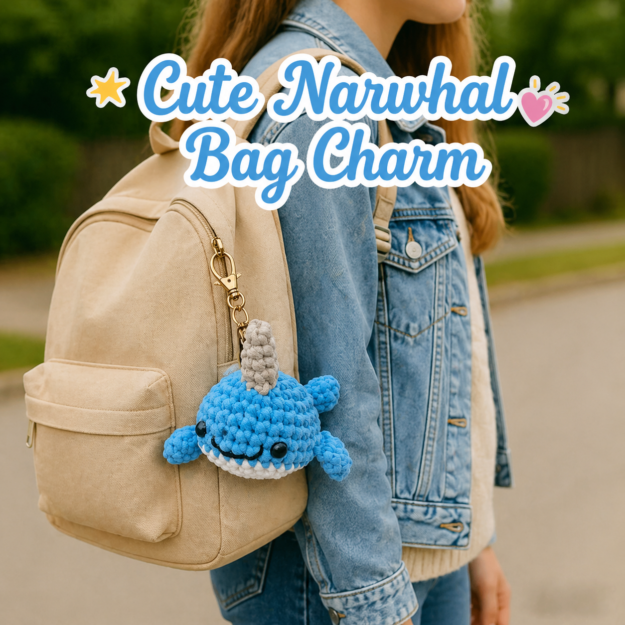 Narwhal Family Crochet Kit