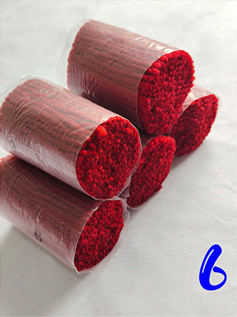 61 couleurs de fil à crochet prédécoupé 4 brins pour projets de loisirs créatifs 