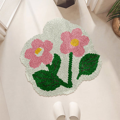Beautiful Flower - Latch Hook Rug Kit