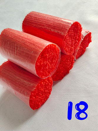 61 couleurs de fil à crochet prédécoupé 4 brins pour projets de loisirs créatifs 