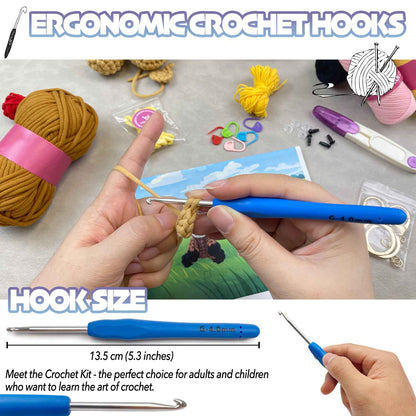 Christmas Ornaments Crochet Kit