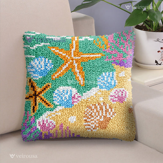Sandy Beach - Kit de almohada con gancho