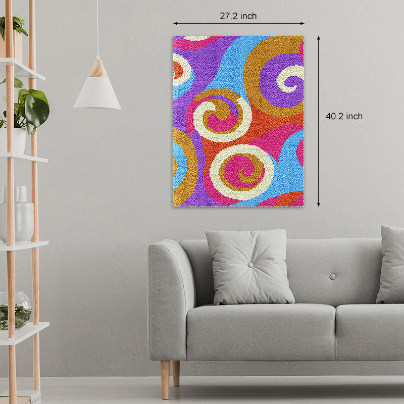 [Grand format] Peinture artistique - Kit de tapis à crochets