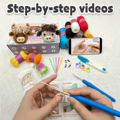 Christmas Ornaments Crochet Kit