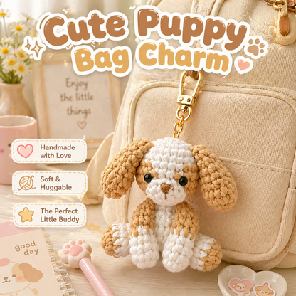 Cute Puppy Crochet Kit