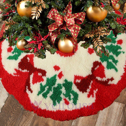 Kit de nœuds papillon, jupes de sapin de Noël et crochets pour débutants