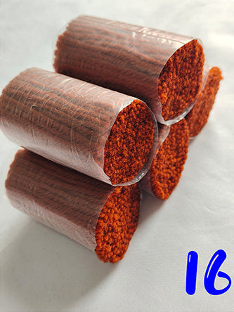 61 couleurs de fil à crochet prédécoupé 4 brins pour projets de loisirs créatifs 