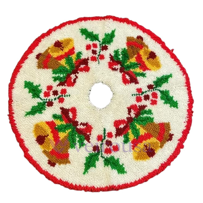 Kit de fixation pour jupes de sapin de Noël Big Bells, idéal pour débutants.