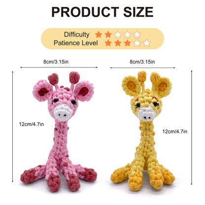 Lovely Giraffe Crochet Kit