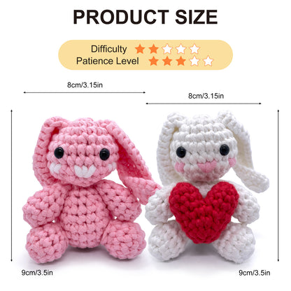Lovely Bunny Crochet Kit