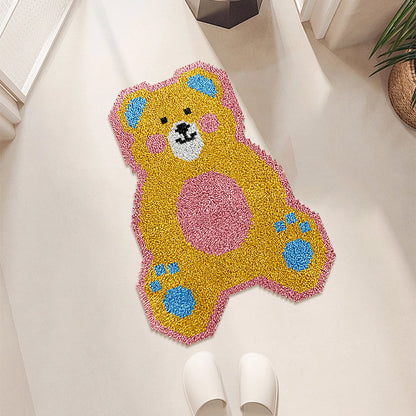 Bear Latch Hook Rug Kit