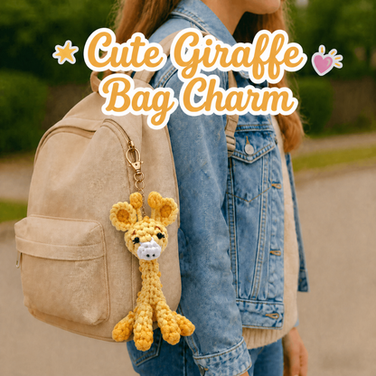 Lovely Giraffe Crochet Kit