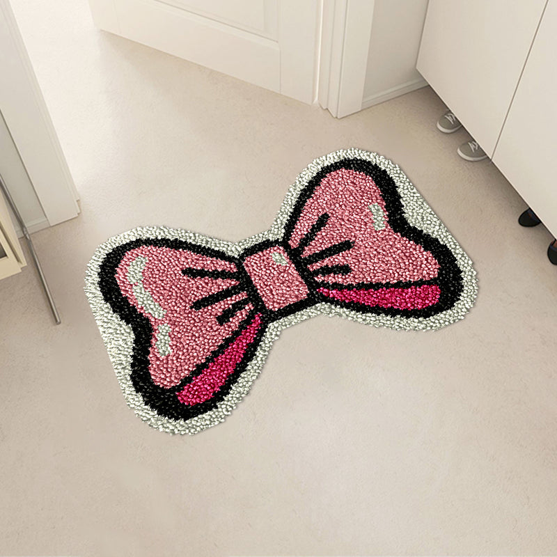 Bow Latch Hook Rug Kit