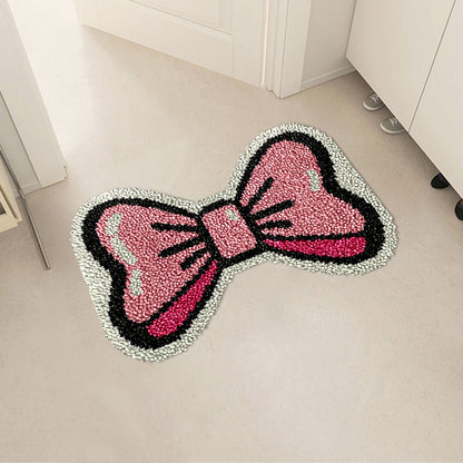 Bow Latch Hook Rug Kit