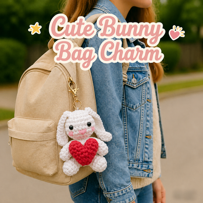Lovely Bunny Crochet Kit