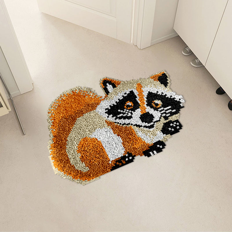 Fox - Kits de crochets pour tapis pour débutants