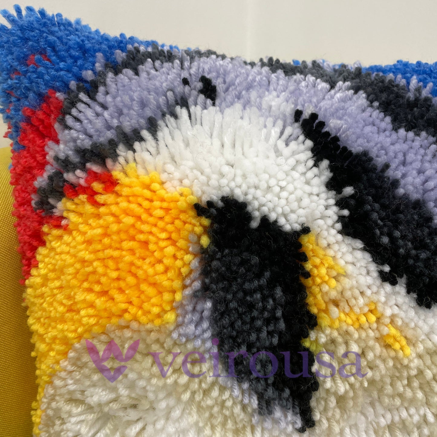Kits de fermeture à crochet pour taies d'oreiller Dauphin et Coucher de soleil pour adultes, débutants et enfants 