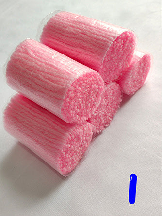 61 couleurs de fil à crochet prédécoupé 4 brins pour projets de loisirs créatifs 