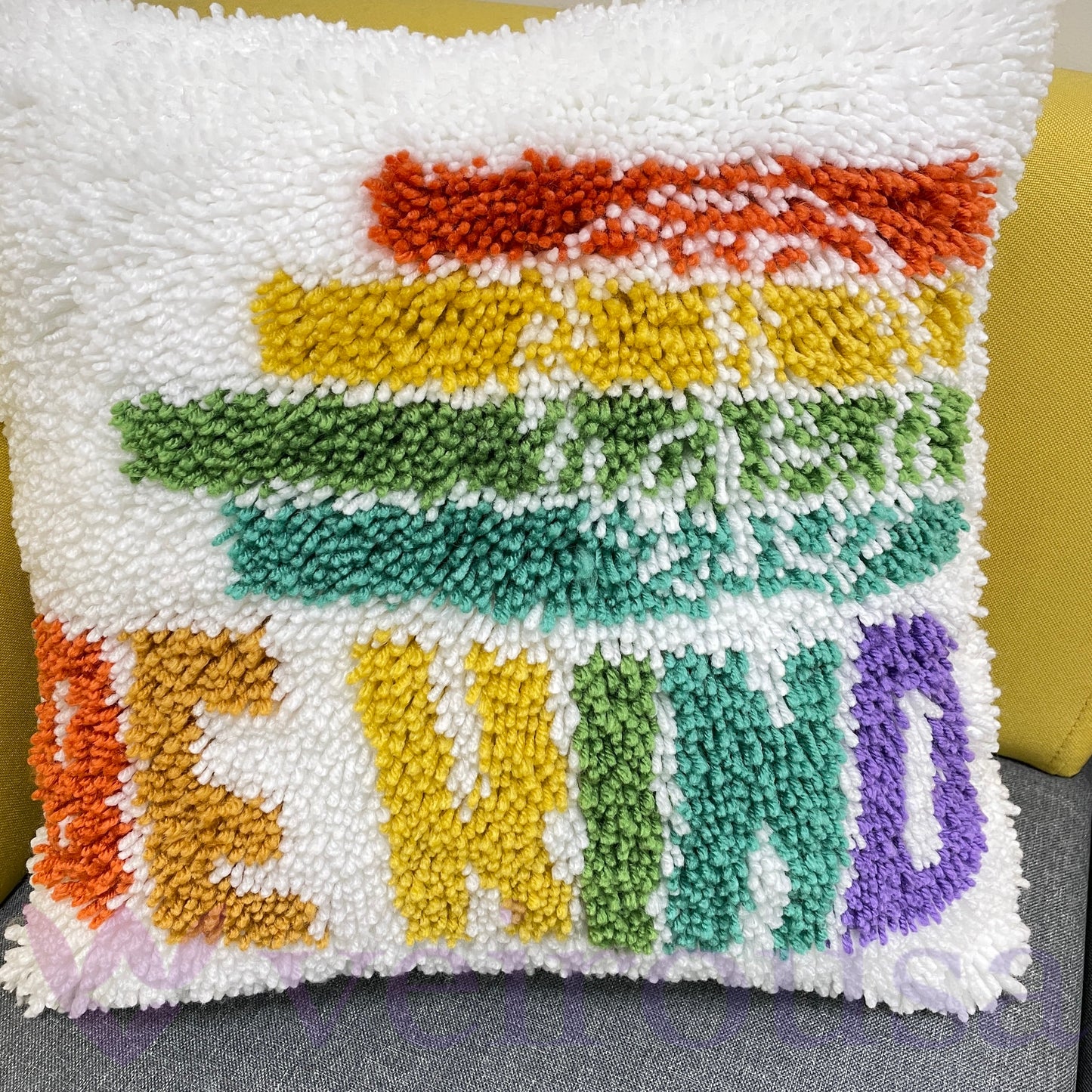 Kit de fermeture à loquet pour taie d'oreiller Be Kind, pour adultes, débutants et enfants 