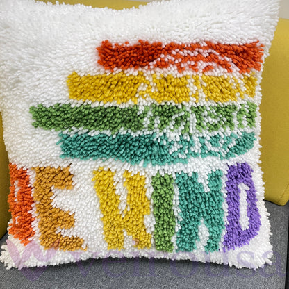 Kit de fermeture à loquet pour taie d'oreiller Be Kind, pour adultes, débutants et enfants 