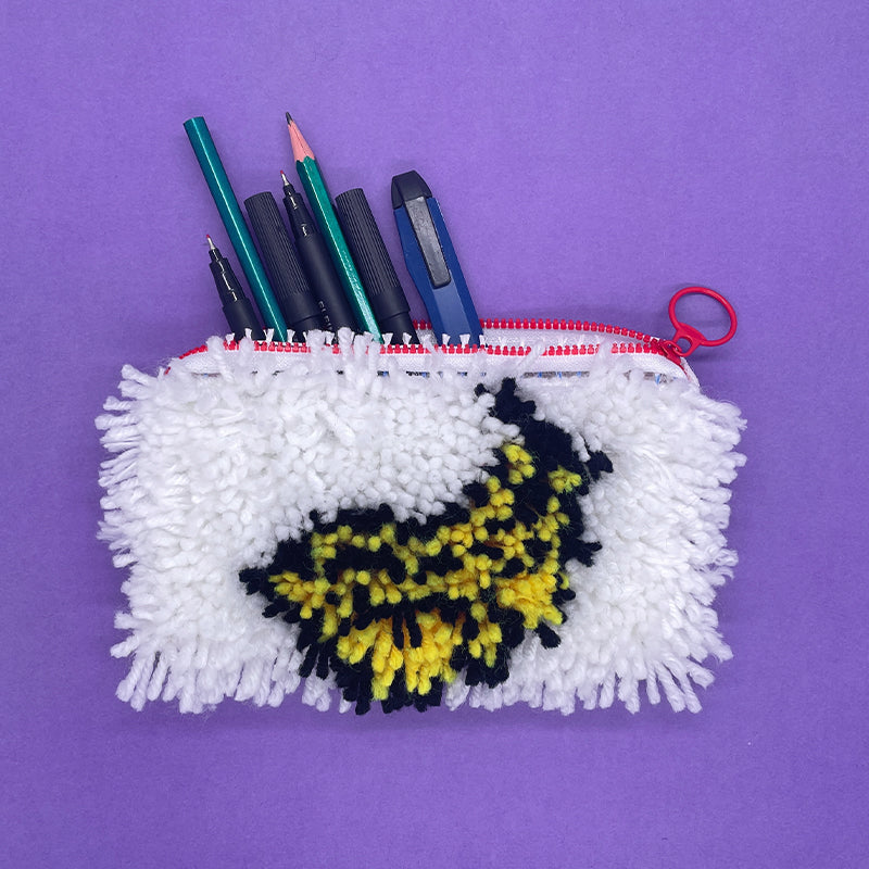 Kits de fermeture à loquet pour trousse à crayons - Fraise, Banane et Cœur