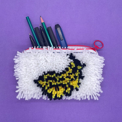 Kits de fermeture à loquet pour trousse à crayons - Fraise, Banane et Cœur