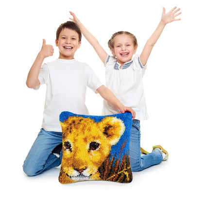 Kits de crochets pour taies d'oreiller Ours en peluche, pour adultes, débutants et enfants