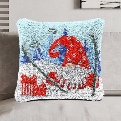 Noël | Kits de crochets pour taies d'oreiller Père Noël pour adultes, débutants et enfants 