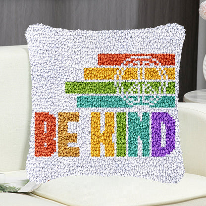 Kit de fermeture à loquet pour taie d'oreiller Be Kind, pour adultes, débutants et enfants 