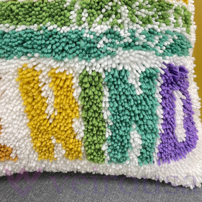 Kit de fermeture à loquet pour taie d'oreiller Be Kind, pour adultes, débutants et enfants 