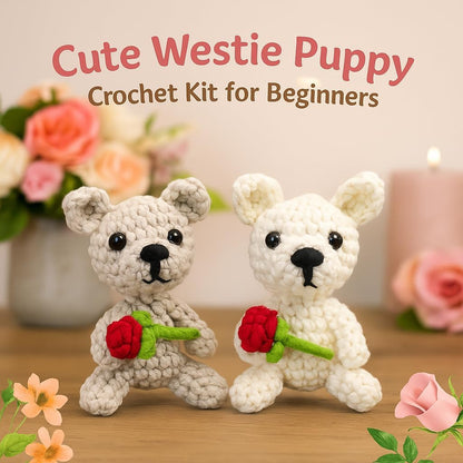 West Highland White Terrier Crochet Kit