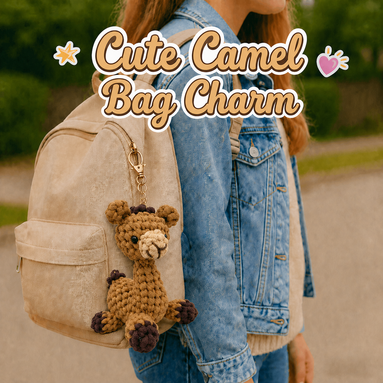 Camel Couple Crochet Kit