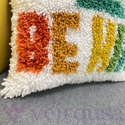Kit de fermeture à loquet pour taie d'oreiller Be Kind, pour adultes, débutants et enfants 
