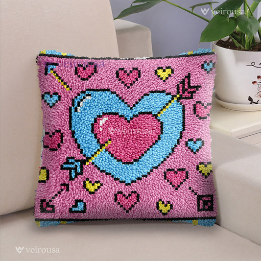 Tellement d'amour - Kit d'oreiller à crochet
