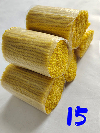 61 couleurs de fil à crochet prédécoupé 4 brins pour projets de loisirs créatifs 