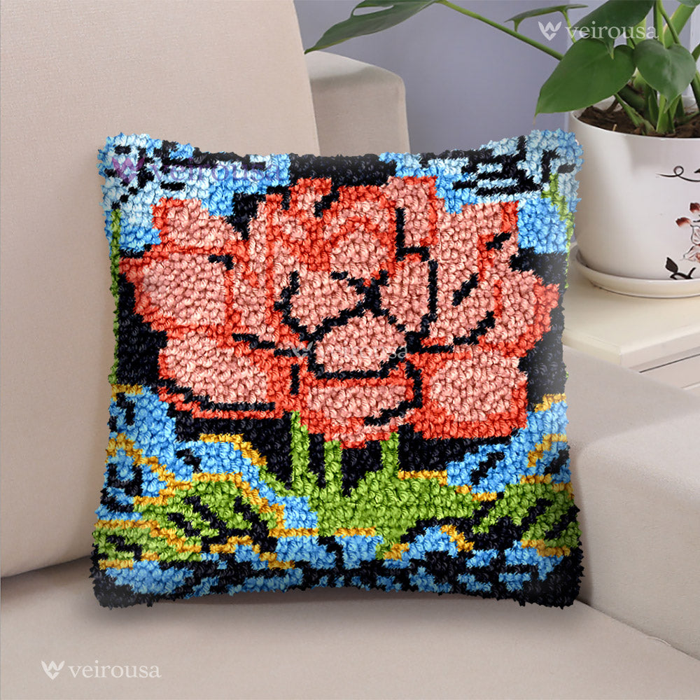 Coral Sunset Lotus