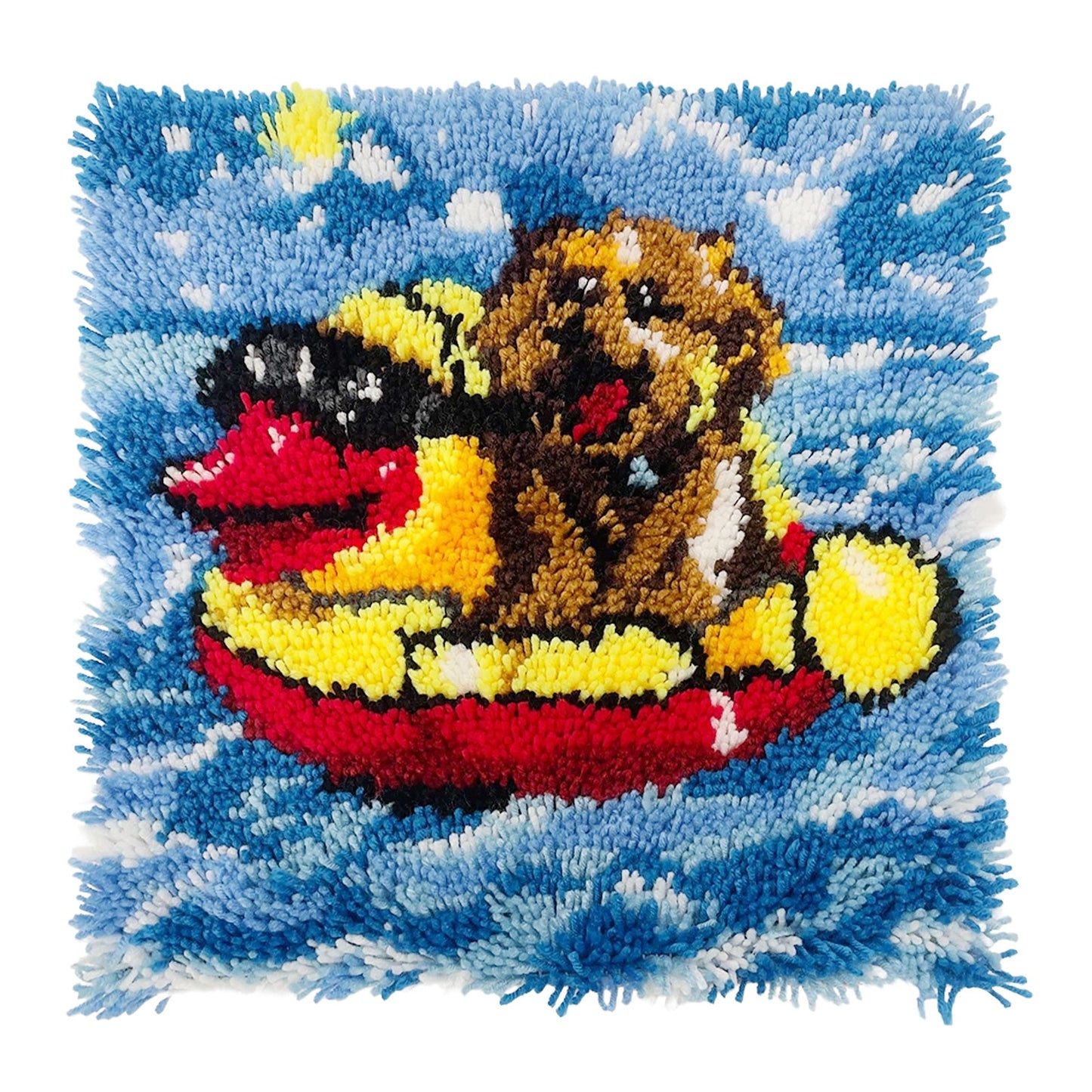 Kit de coussin à loquet Splashing Teddy Puppy