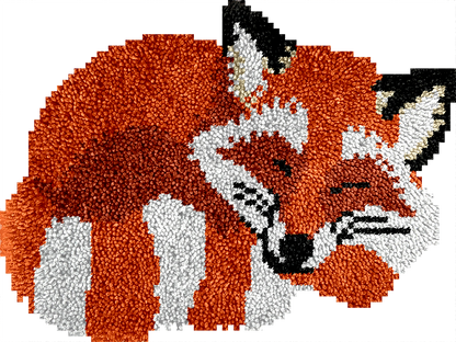 Fox - Kits de crochets pour tapis pour débutants