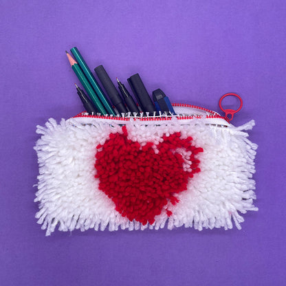 Kits de fermeture à loquet pour trousse à crayons - Fraise, Banane et Cœur