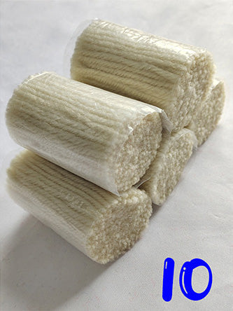 61 couleurs de fil à crochet prédécoupé 4 brins pour projets de loisirs créatifs 