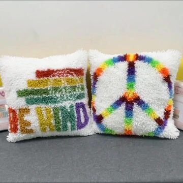 Kit de fermeture à loquet pour taie d'oreiller Be Kind, pour adultes, débutants et enfants 