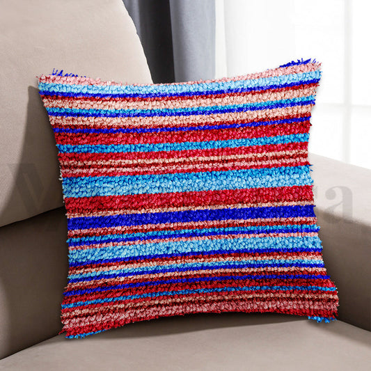 Kits de cierre de gancho para fundas de almohada de la serie Strip para adultos, principiantes y niños