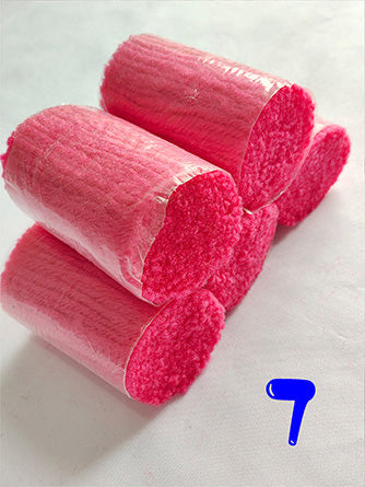 61 couleurs de fil à crochet prédécoupé 4 brins pour projets de loisirs créatifs 