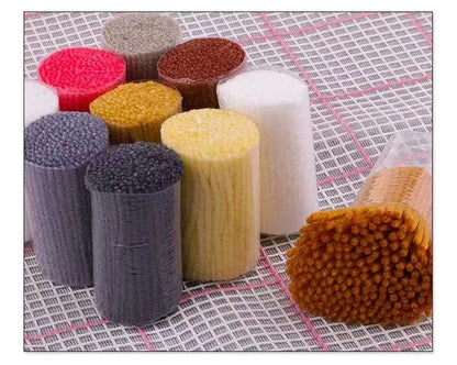 Kit de cierre de gancho para funda de almohada con diseño de renos para adultos, principiantes y niños