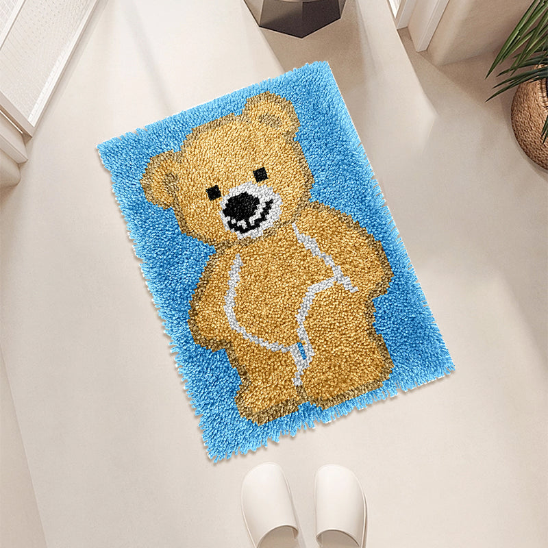 Lovely Bear - Rug Latch Hook Kits for Beginners